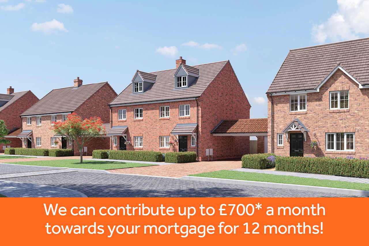 Langham Meadows New Build Homes & Houses For Sale in Langham near